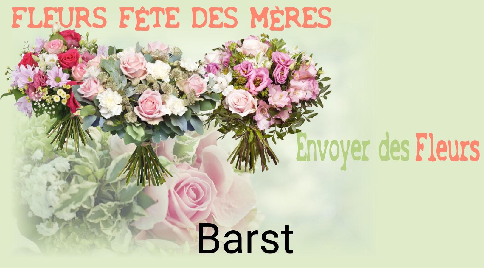 Bouquet de Fête des Mères livré à Barst